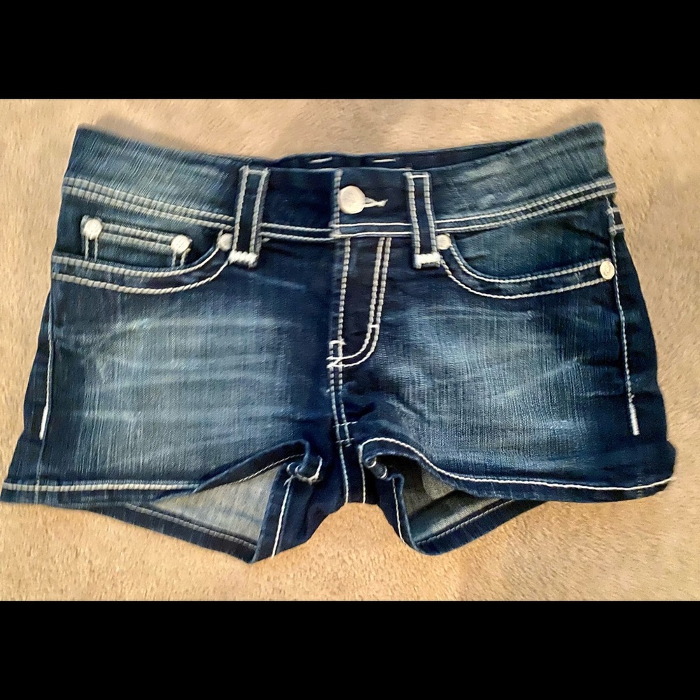 Buckle BKE Sabrina Denim Shorts, size 28